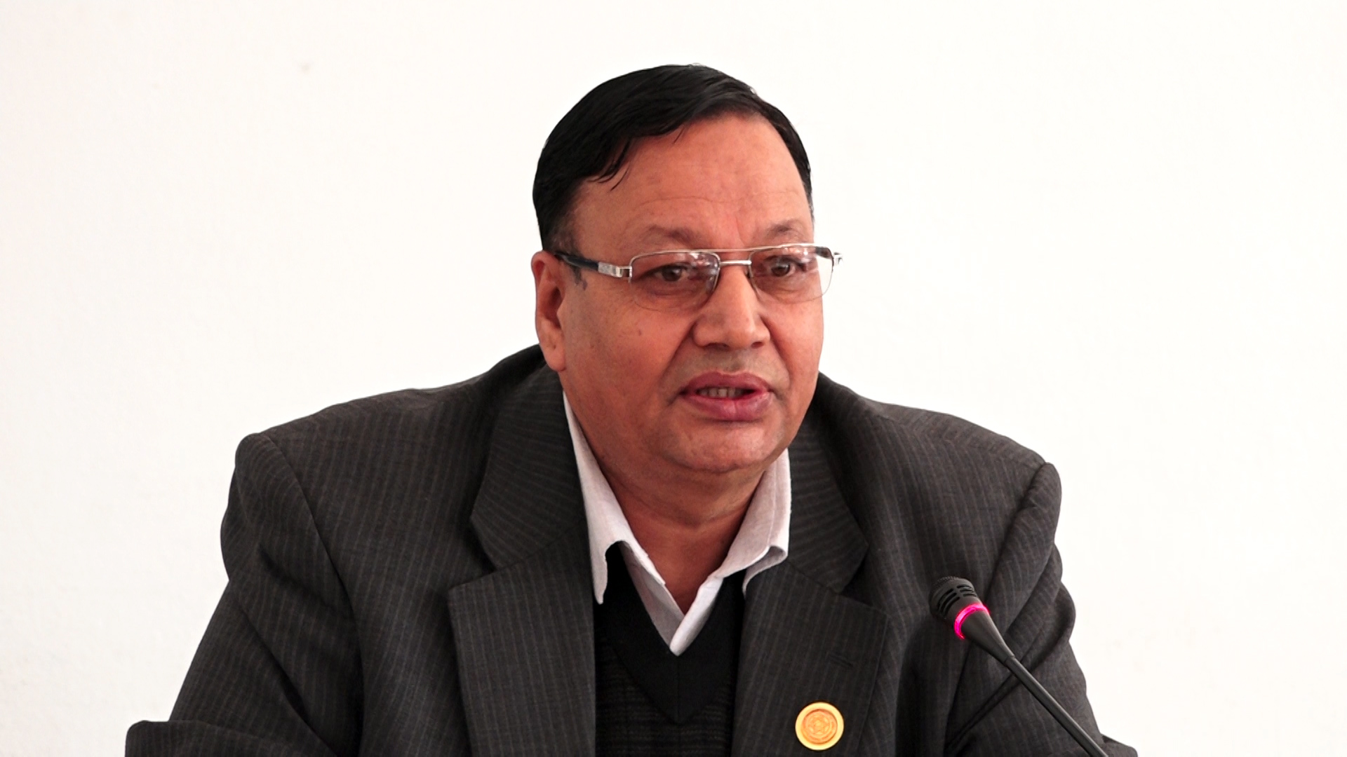 मन्त्री पौडेल। फाइल तस्बिर।